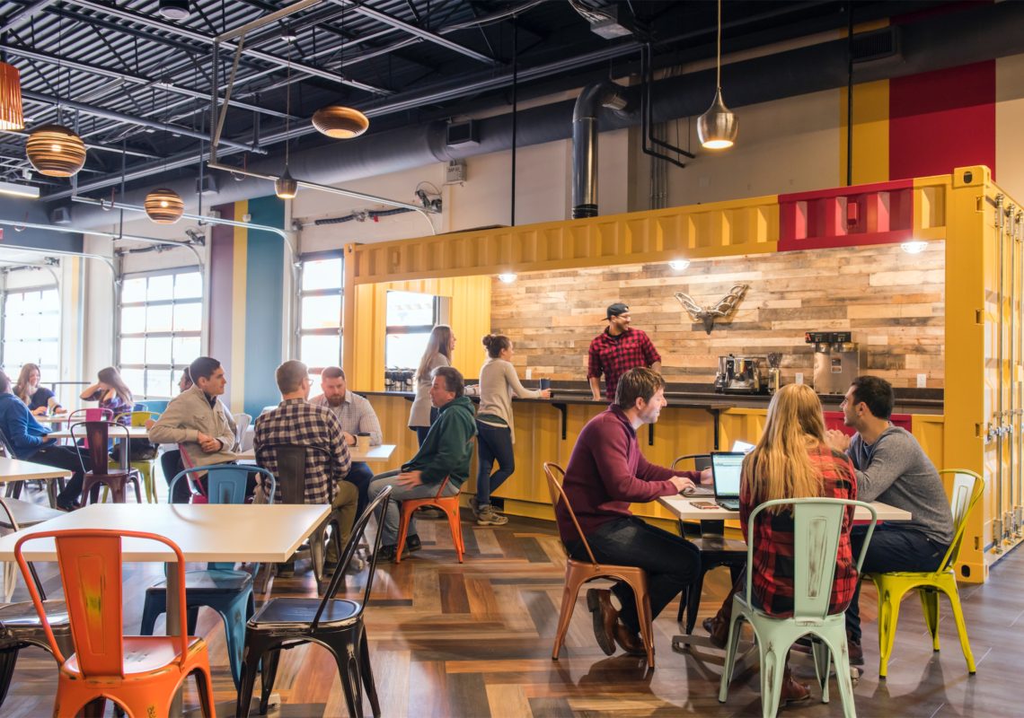 Turn 5 Corporate Headquarters