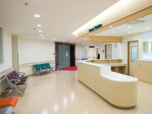 Newly-painted interior of a building Why Working with the Pros Will Allow You to Get Your Summer Projects Done in Time