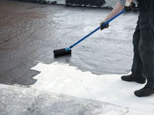 PAINTech waterproofing service on a floor What Is Waterproofing and Why Does My Facility Need It?