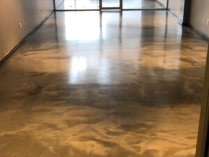 New Epoxy floor inside a building Should You Use Commercial Epoxy Flooring in Your Business