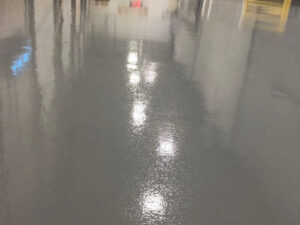 Newly polished floor Styles of Concrete Floor Polish That Will Work for Your Warehouse