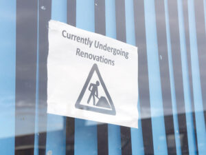 Facility under maintenance Upgrades for Your Facility to Consider During the Holiday Break