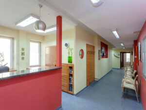 Newly-painted interior of a building How to Get Your Commercial Interior Painting Project Finished Before Summer Ends