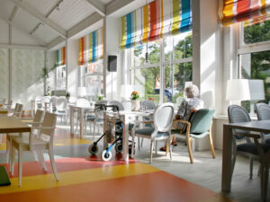 Newly-painted retirement community How to Refresh Your Retirement Community with Interior Painting Services