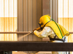Contractor sandblasting How Sandblasting Can Save the Integrity of an Old Facility