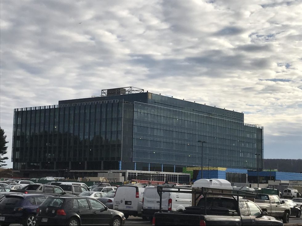 Newly painted McCormick's Headquarters